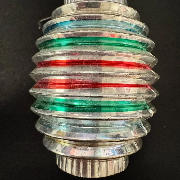Vintage Multicolor Lantern Holiday Ornaments - Picture 2 of 5